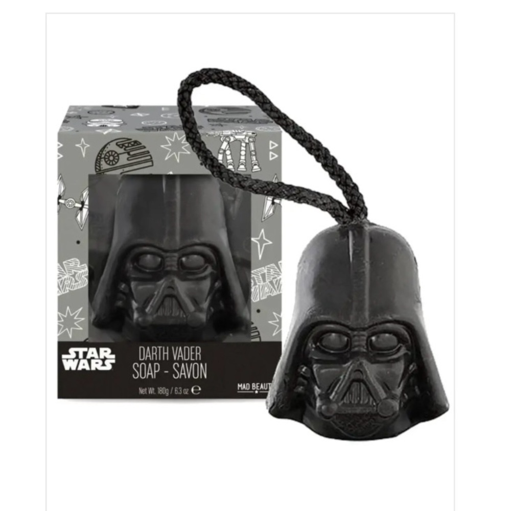 Darth Vader Soap 🖤